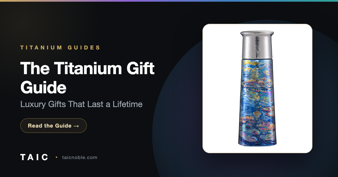 The Titanium Gift Guide: Luxury Gifts That Last a Lifetime