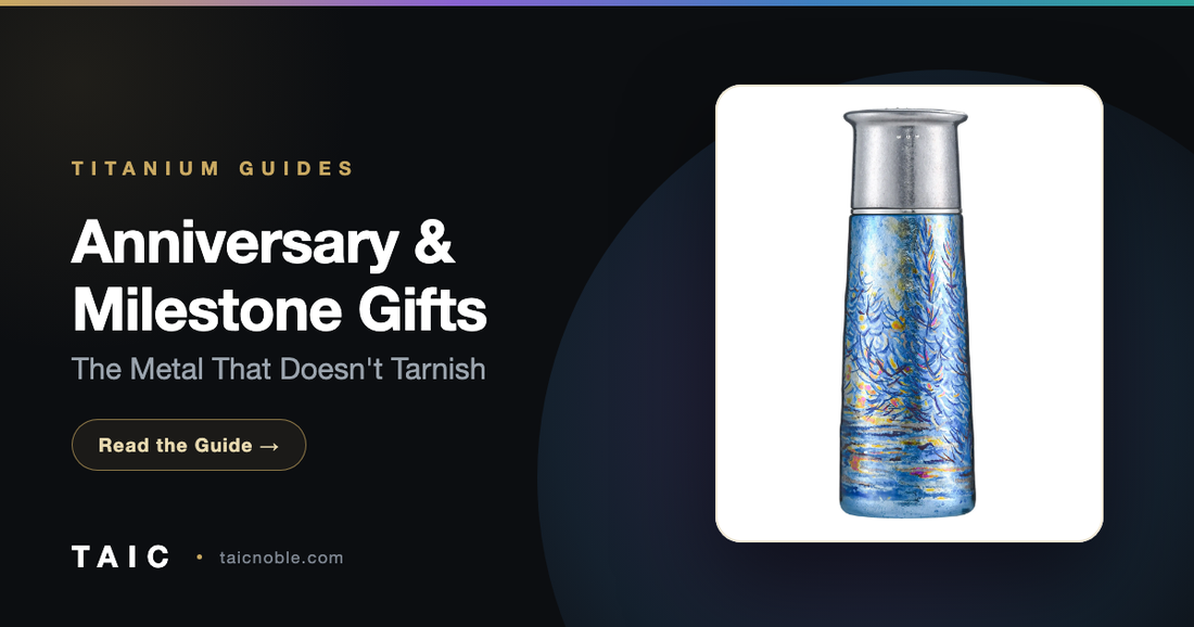 Anniversary & Milestone Gifts: The Metal That Doesn't Tarnish