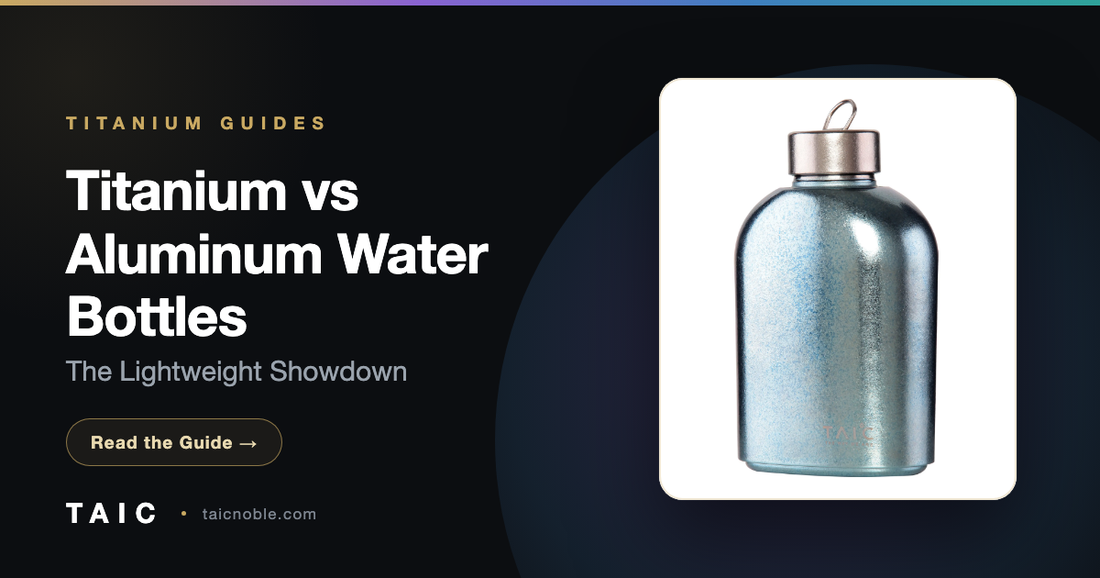 Titanium vs Aluminum Water Bottles: The Lightweight Showdown