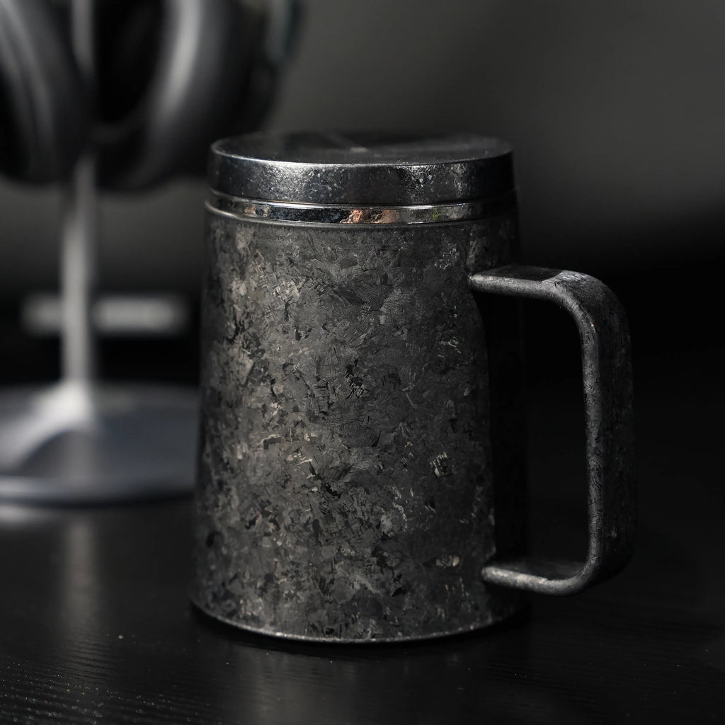 PURE TITANIUM OFFICE MUG