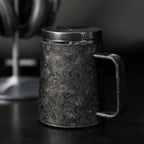 PURE TITANIUM OFFICE MUG