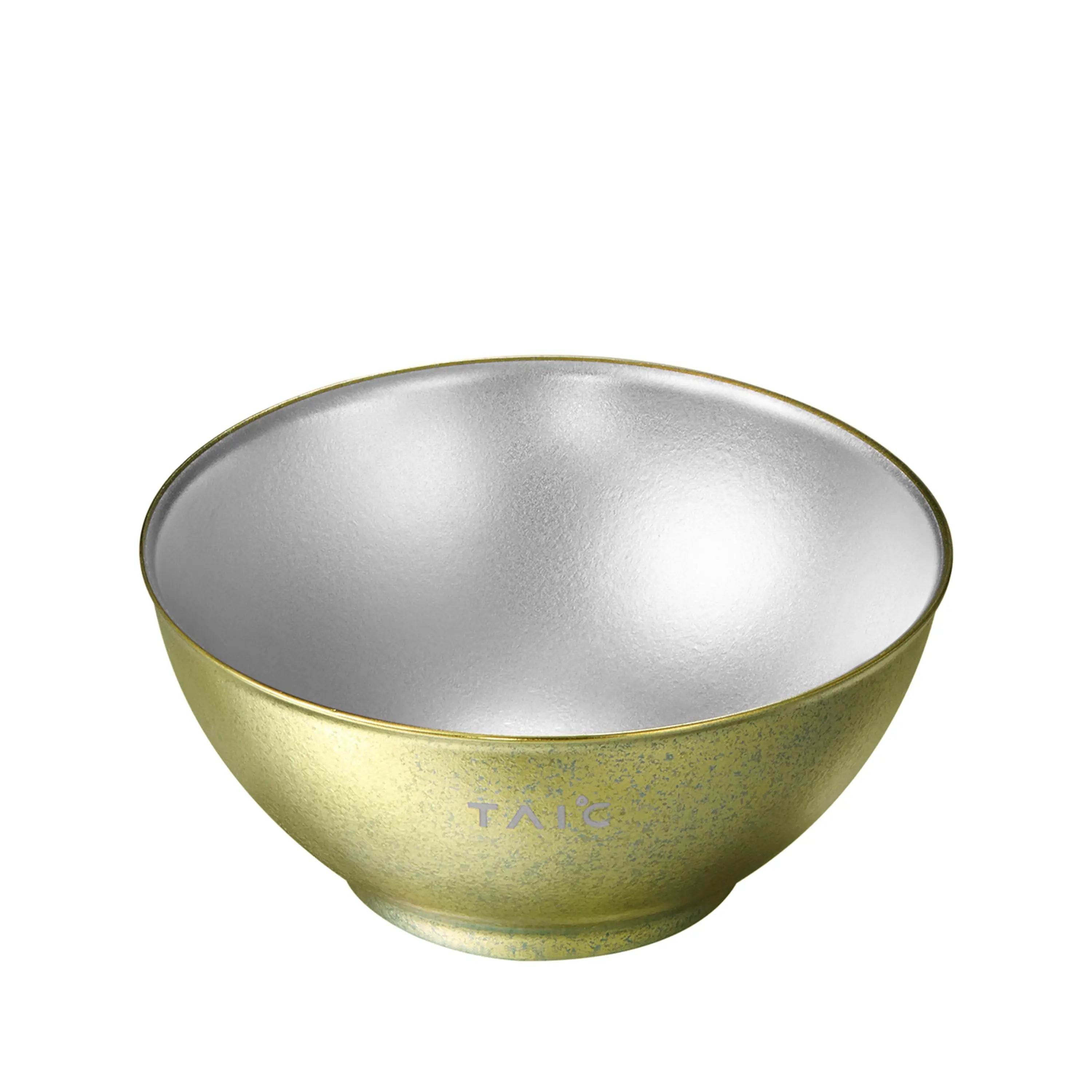 PURE TITANIUM DOUBLE-WALL BOWL