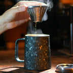 PURE TITANIUM OFFICE MUG
