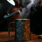 PURE TITANIUM OFFICE MUG