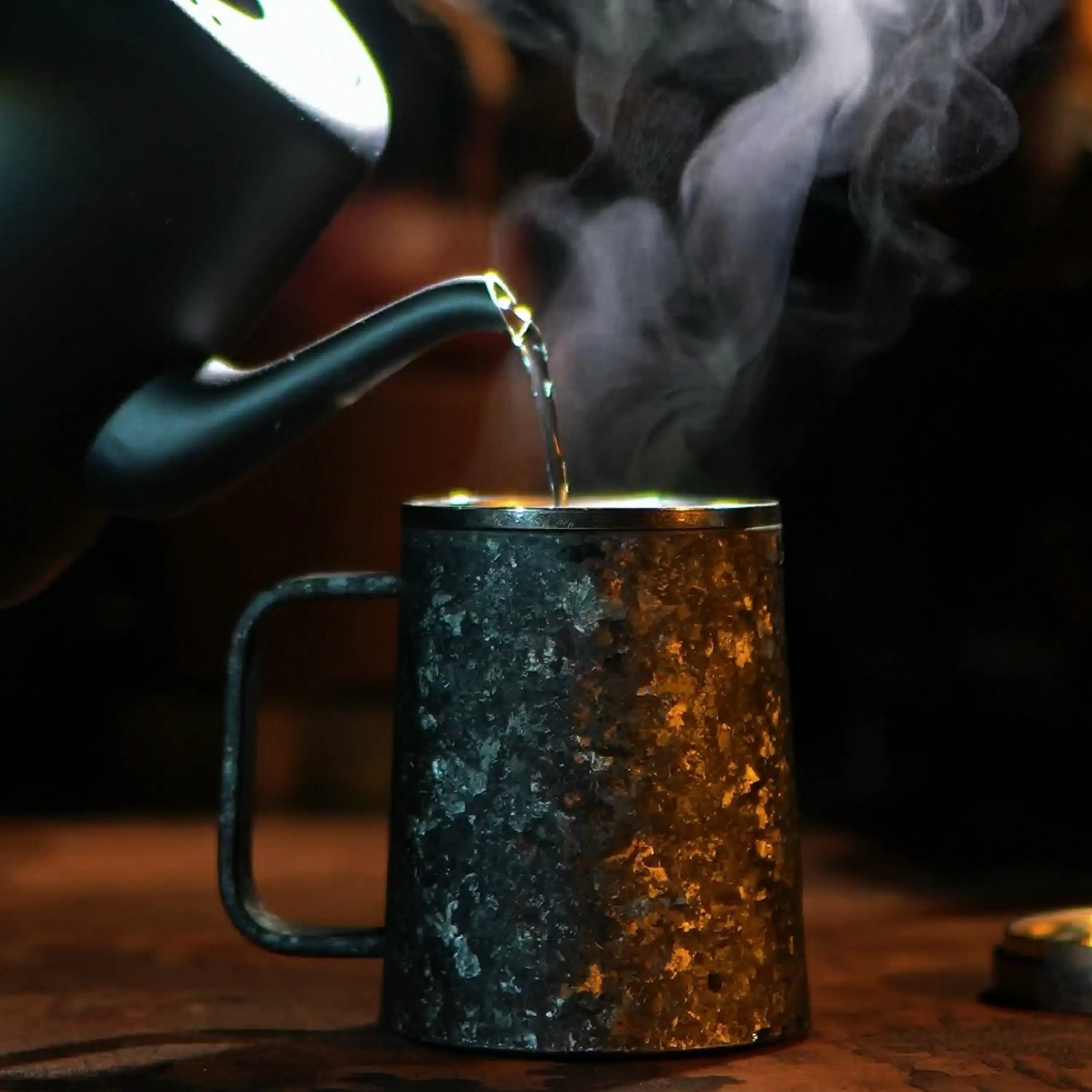 PURE TITANIUM OFFICE MUG
