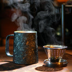 PURE TITANIUM OFFICE MUG