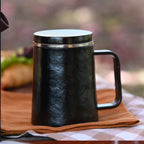 PURE TITANIUM OFFICE MUG