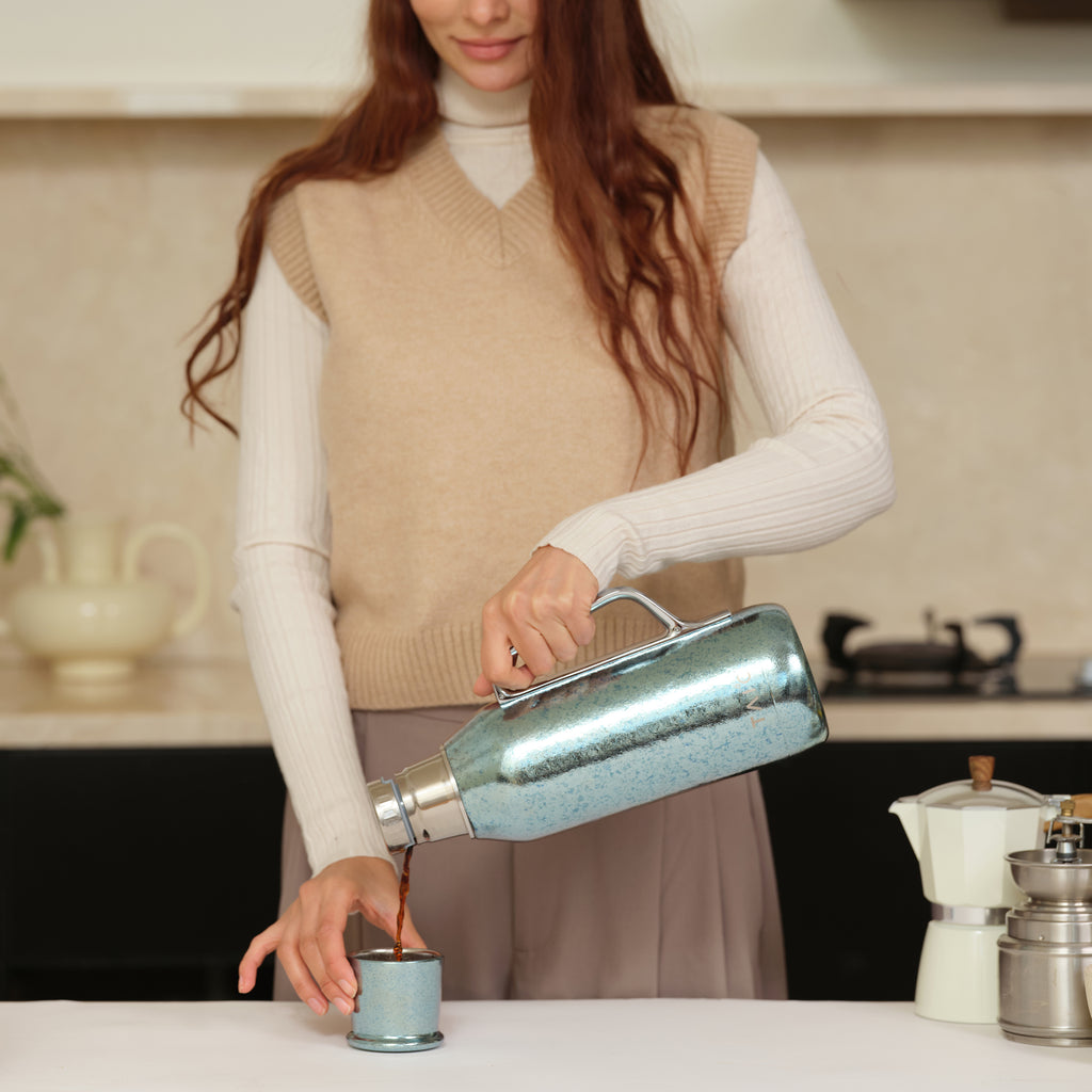 PURE TITANIUM THERMAL FLASK