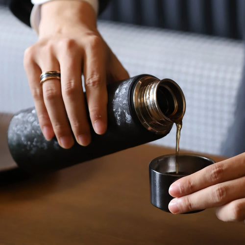 PURE TITANIUM BREWING TUMBLER