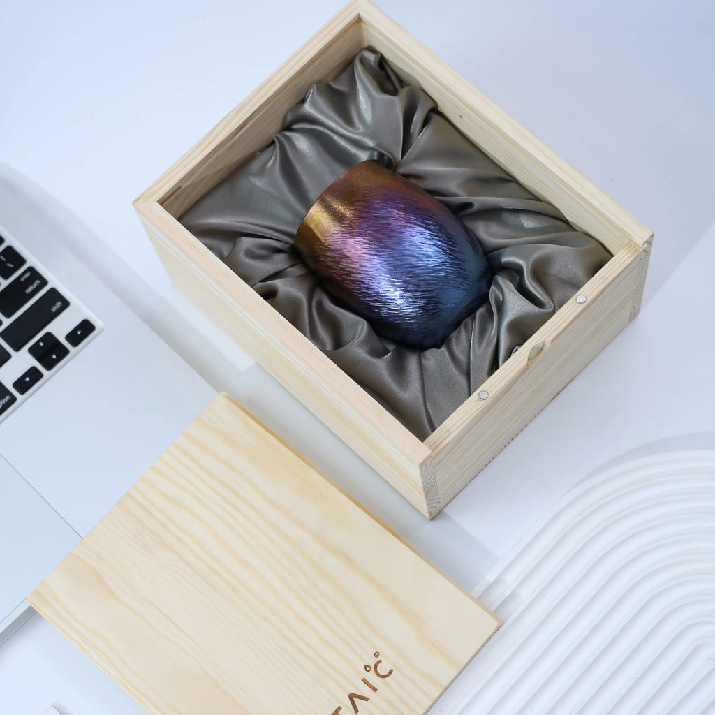 TITANIUM ARTISTRY NEBULA ROUND CUP