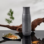 Pure Titanium Vacuum Tea Infuser Tumbler
