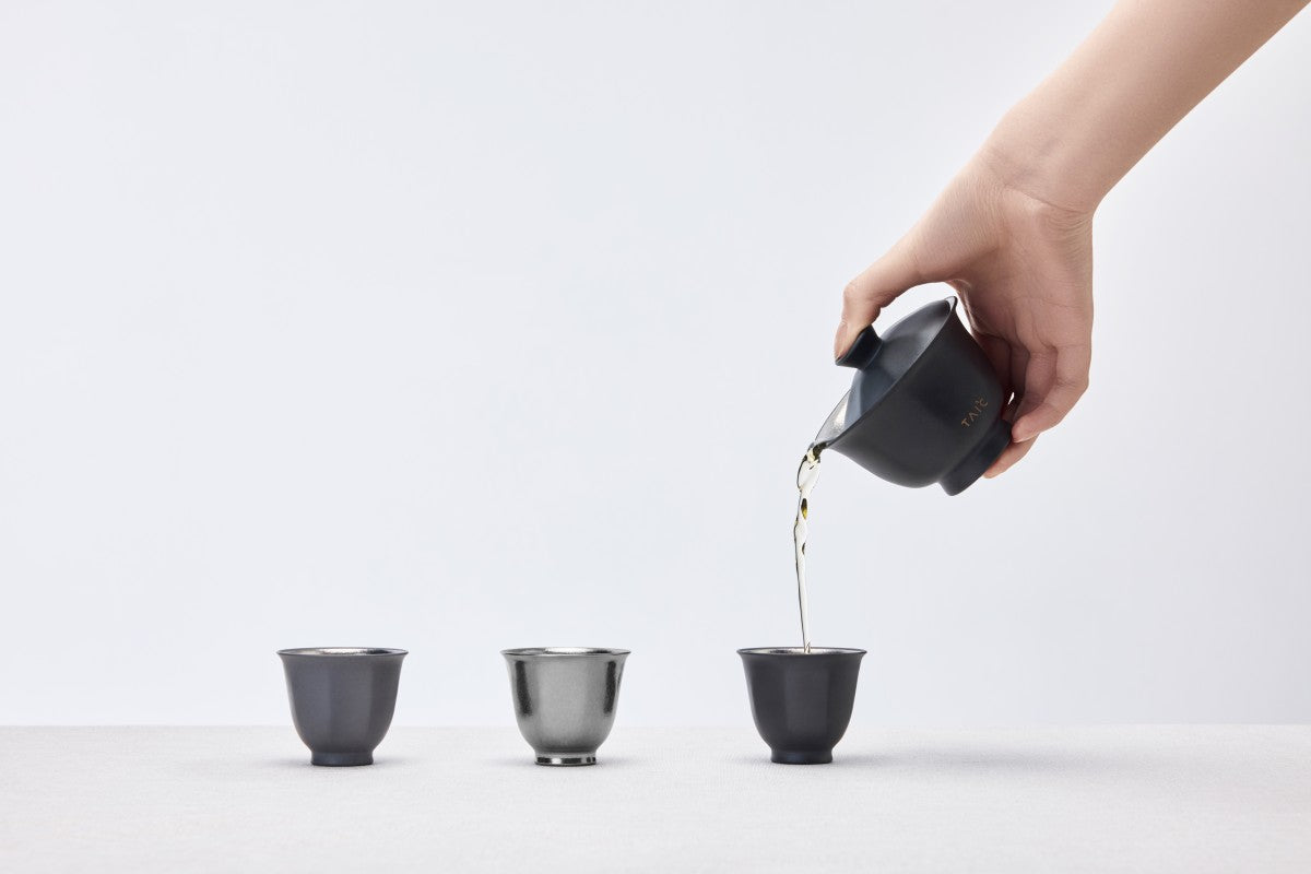 Pure Titanium Gaiwan Tea Set