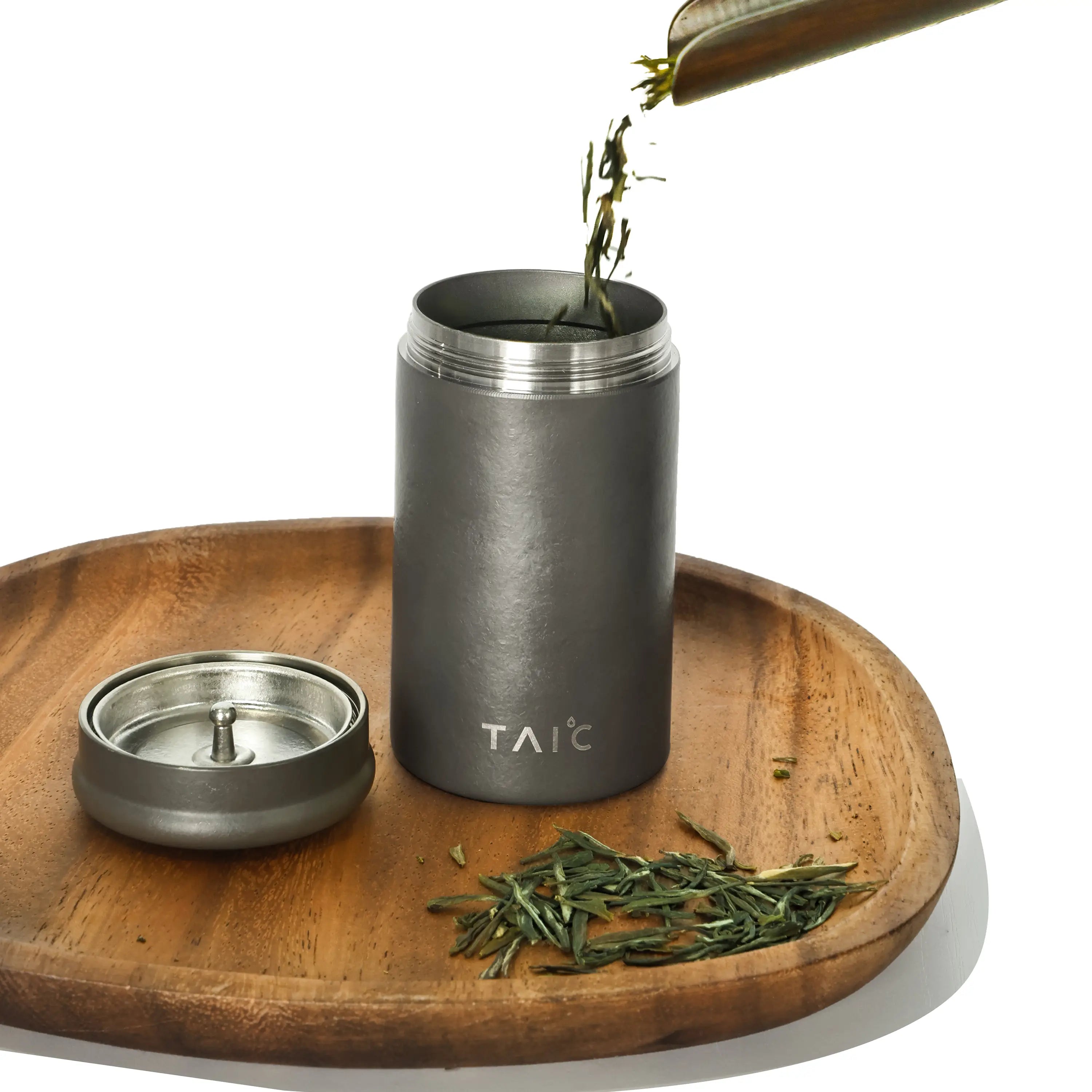 PURE TITANIUM MULTI-STORAGE VESSEL