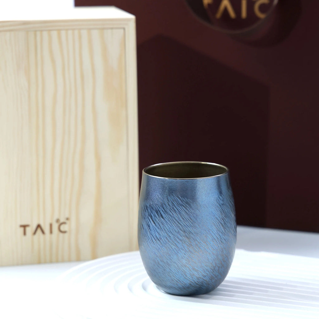 TITANIUM ARTISTRY NEBULA ROUND CUP