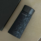 Pure Titanium Pocket Vacuum Insulated Flask – BlackInTi