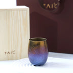 TITANIUM ARTISTRY NEBULA ROUND CUP