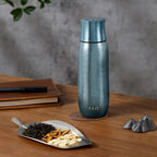 Pure Titanium Vacuum Tea Infuser Tumbler