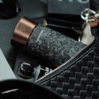 Pure Titanium Pocket Vacuum Insulated Flask – BlackInTi