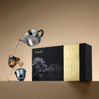 Premium Titanium Gongfu Tea Service (280mL Teapot & 50mL Cups Gift Set)
