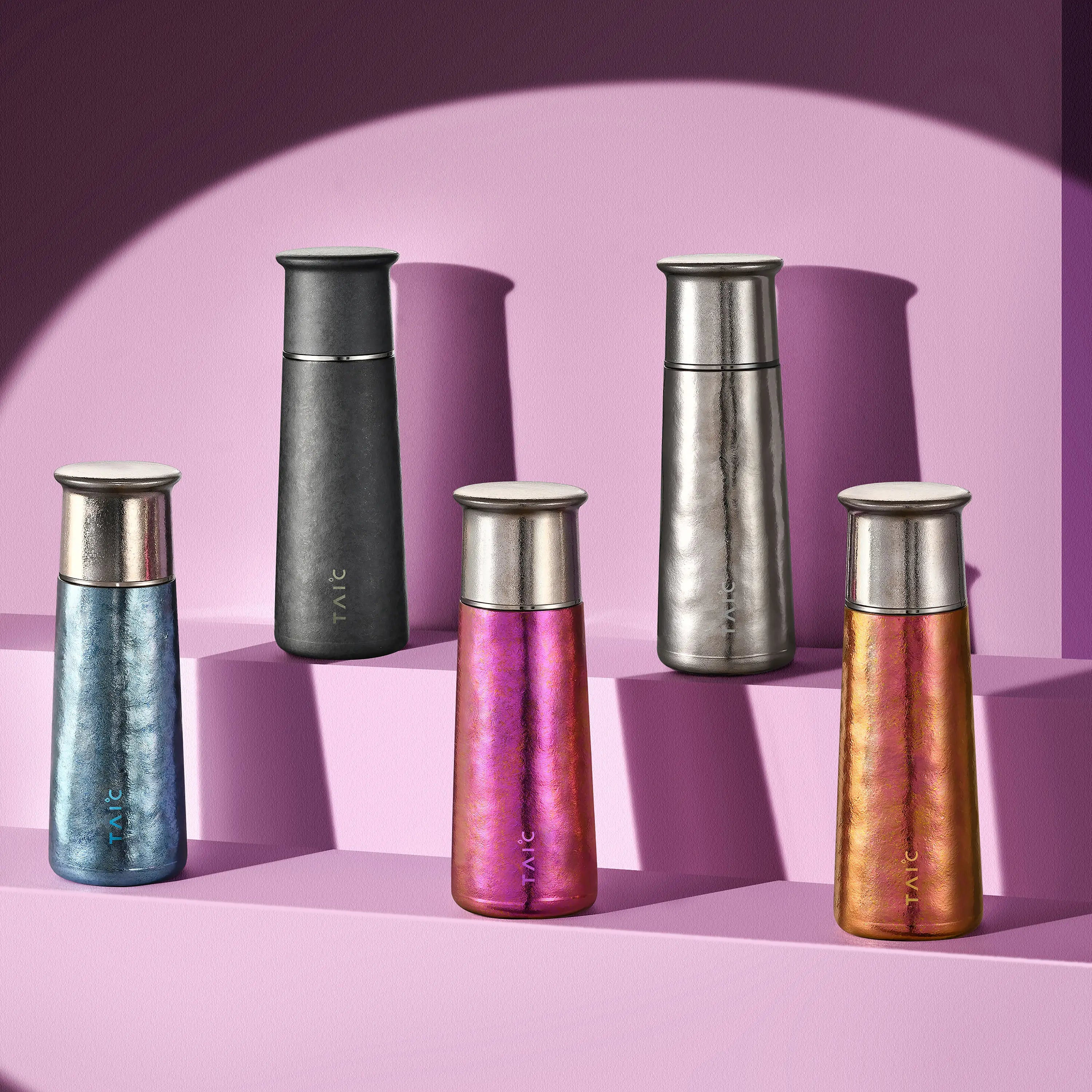 PURE TITANIUM T - FLASK
