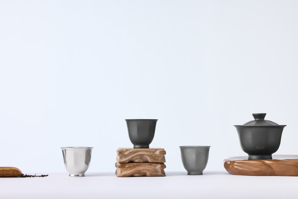 Pure Titanium Gaiwan Tea Set