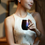TITANIUM ARTISTRY NEBULA ROUND CUP