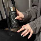 Pure Titanium Pocket Vacuum Insulated Flask – BlackInTi