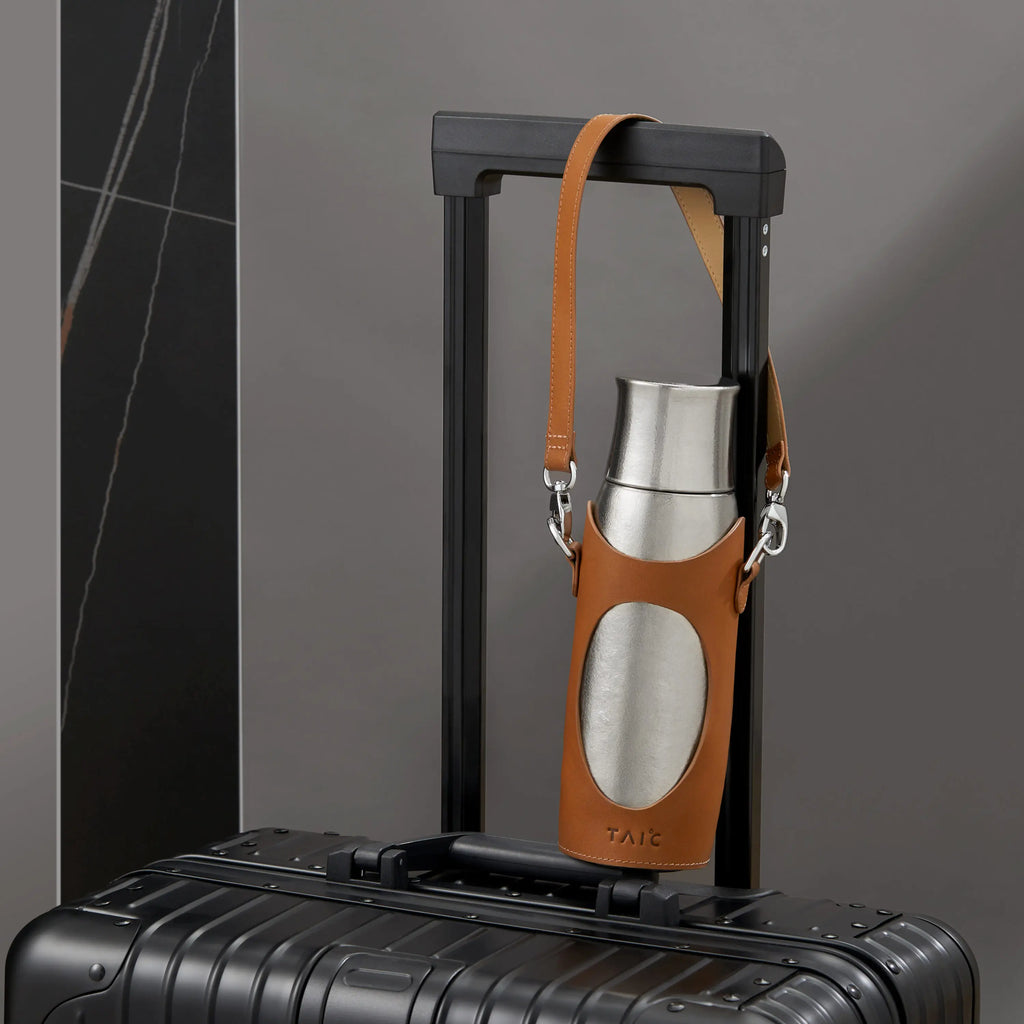 Pure Titanium Vacuum Tea Infuser Tumbler