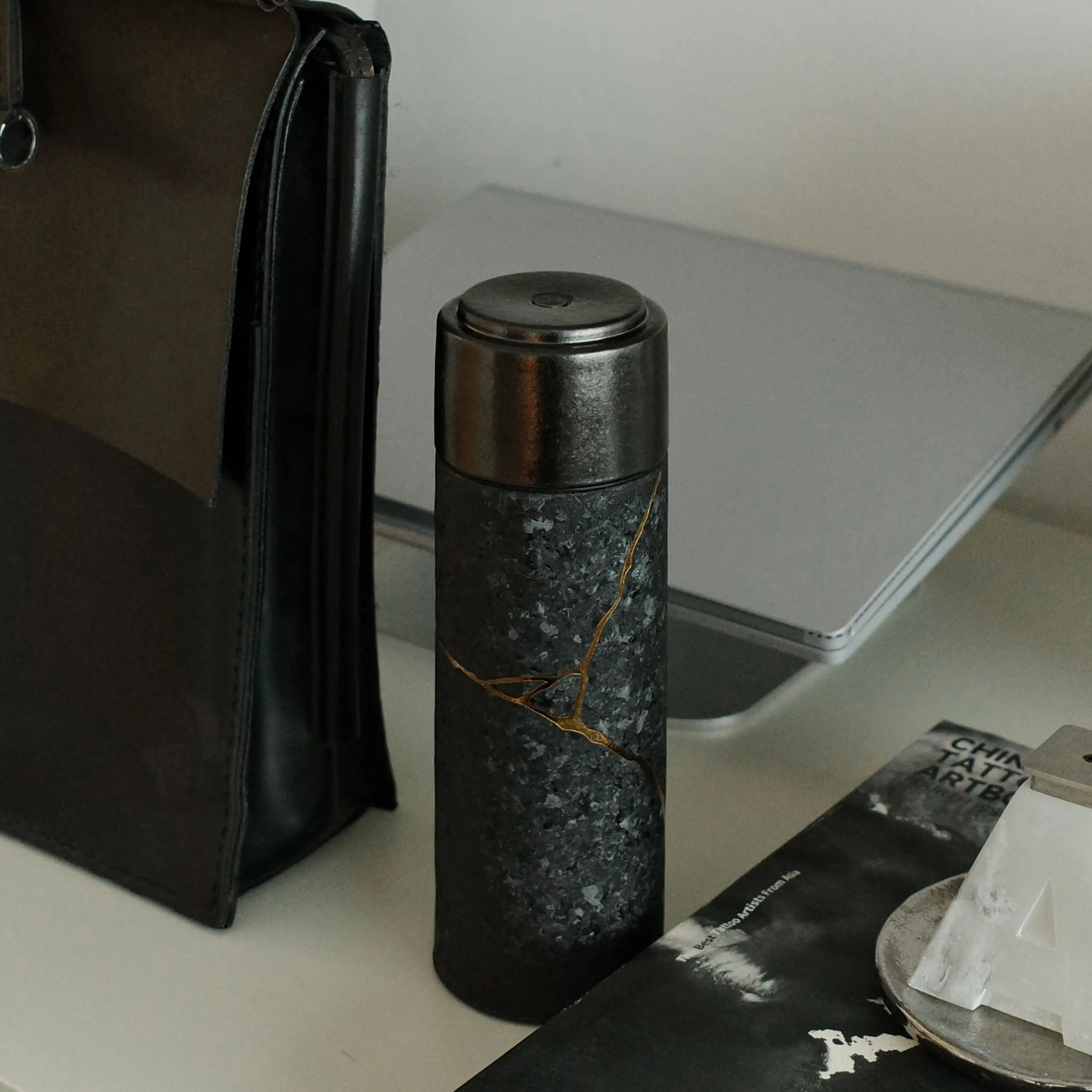 BESPOKE PURE TITANIUM BREWING TUMBLER
