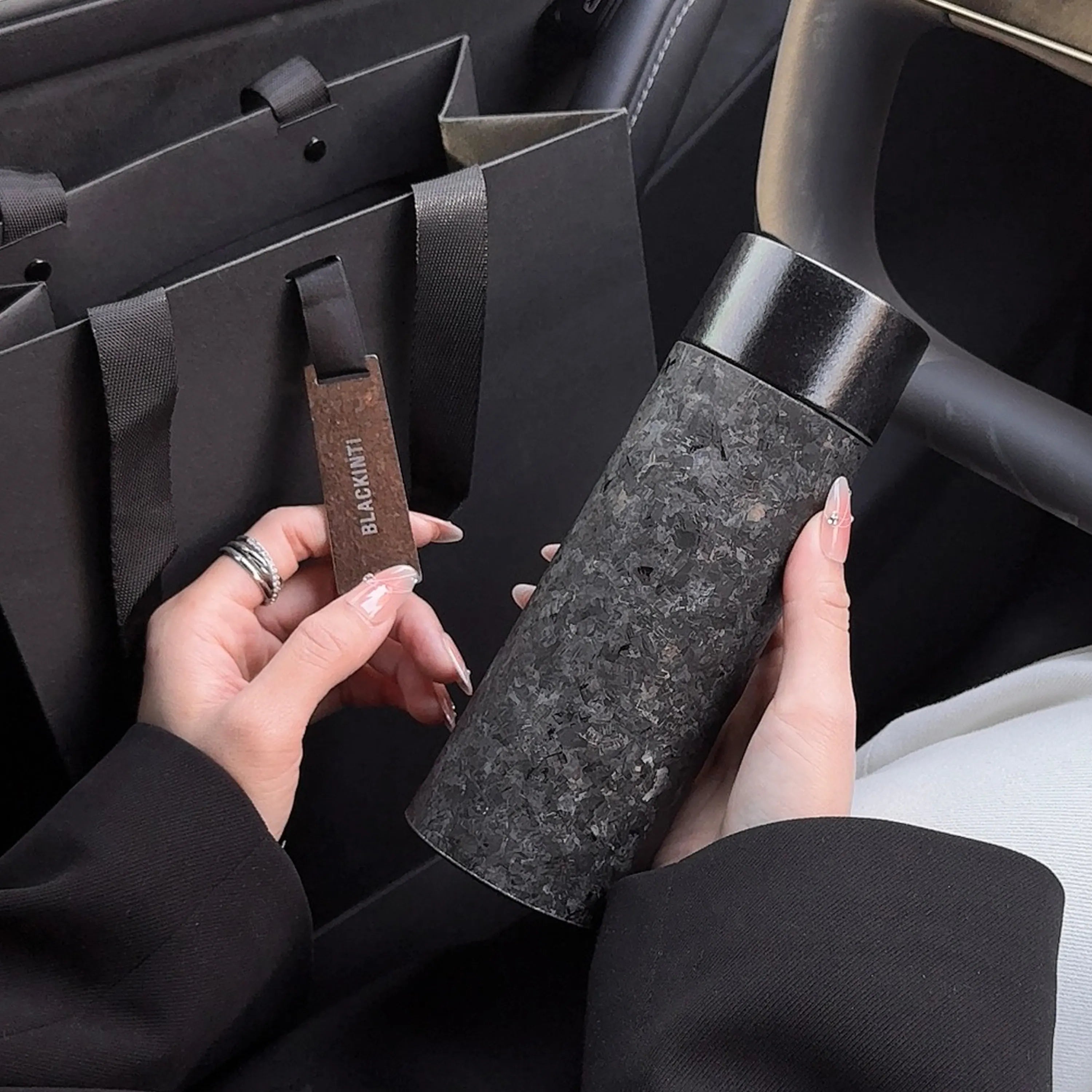 PURE TITANIUM TUMBLER 420ML