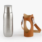Pure Titanium Vacuum Tea Infuser Tumbler