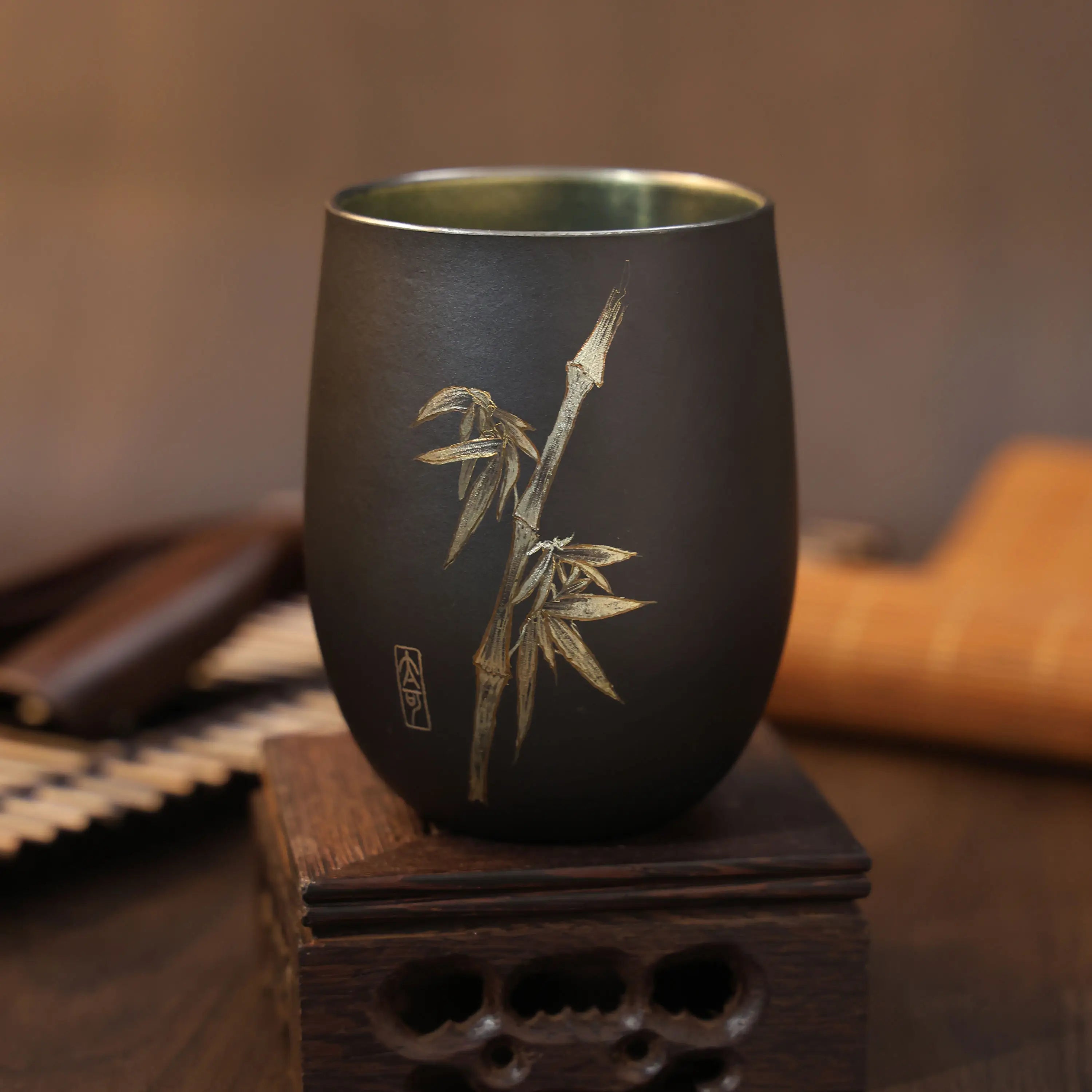 TITANIUM ARTISTRY ZEN-SOUL ROUND CUP