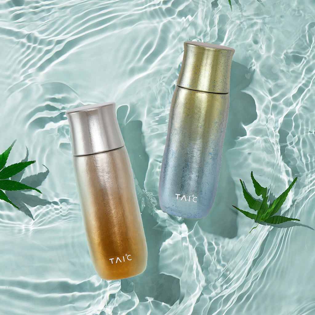Monet Pure Titanium Vacuum Tea Infuser Tumbler