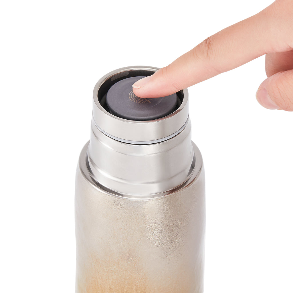 Monet Pure Titanium Vacuum Tea Infuser Tumbler