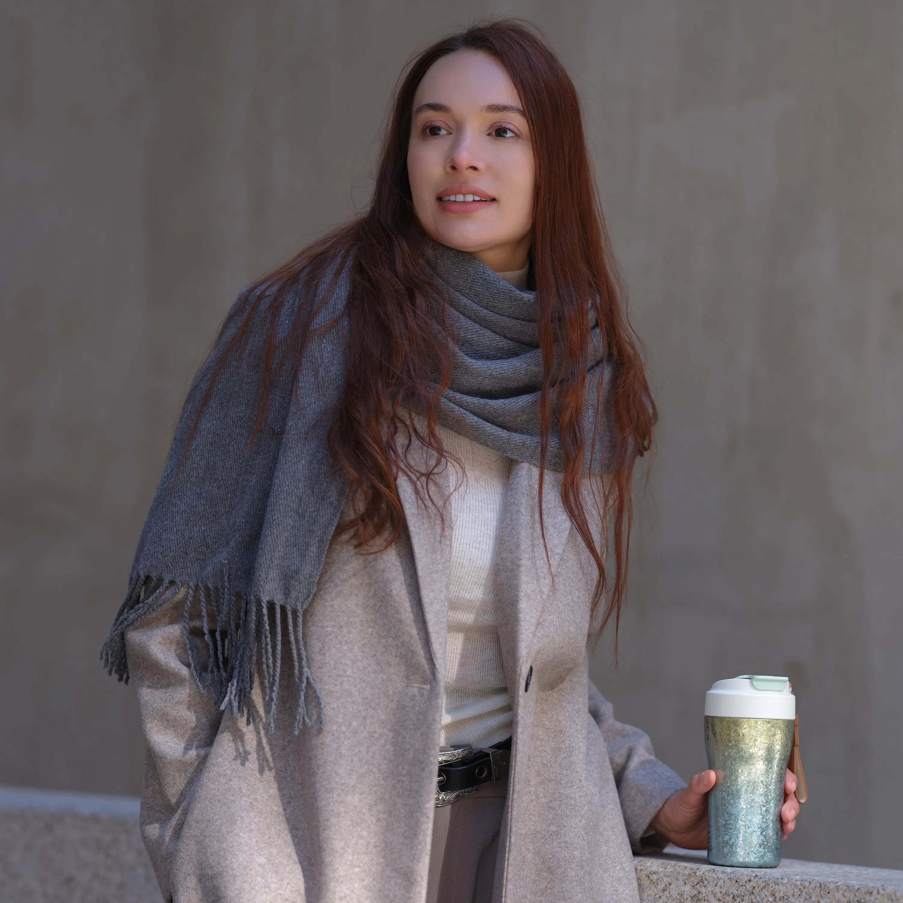 GLOW·STRAW COFFEE TUMBLER