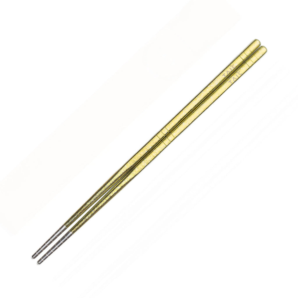 PURE TITANIUM CHOPSTICKS（Available from 2 pairs ）