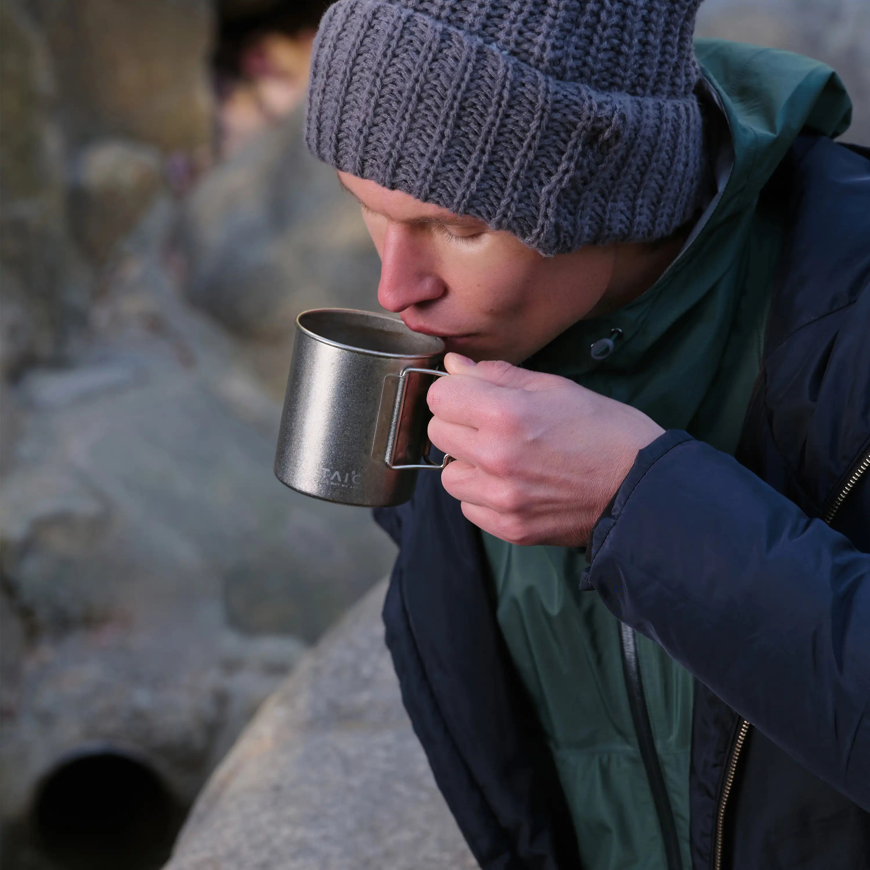 PURE TITANIUM MUG