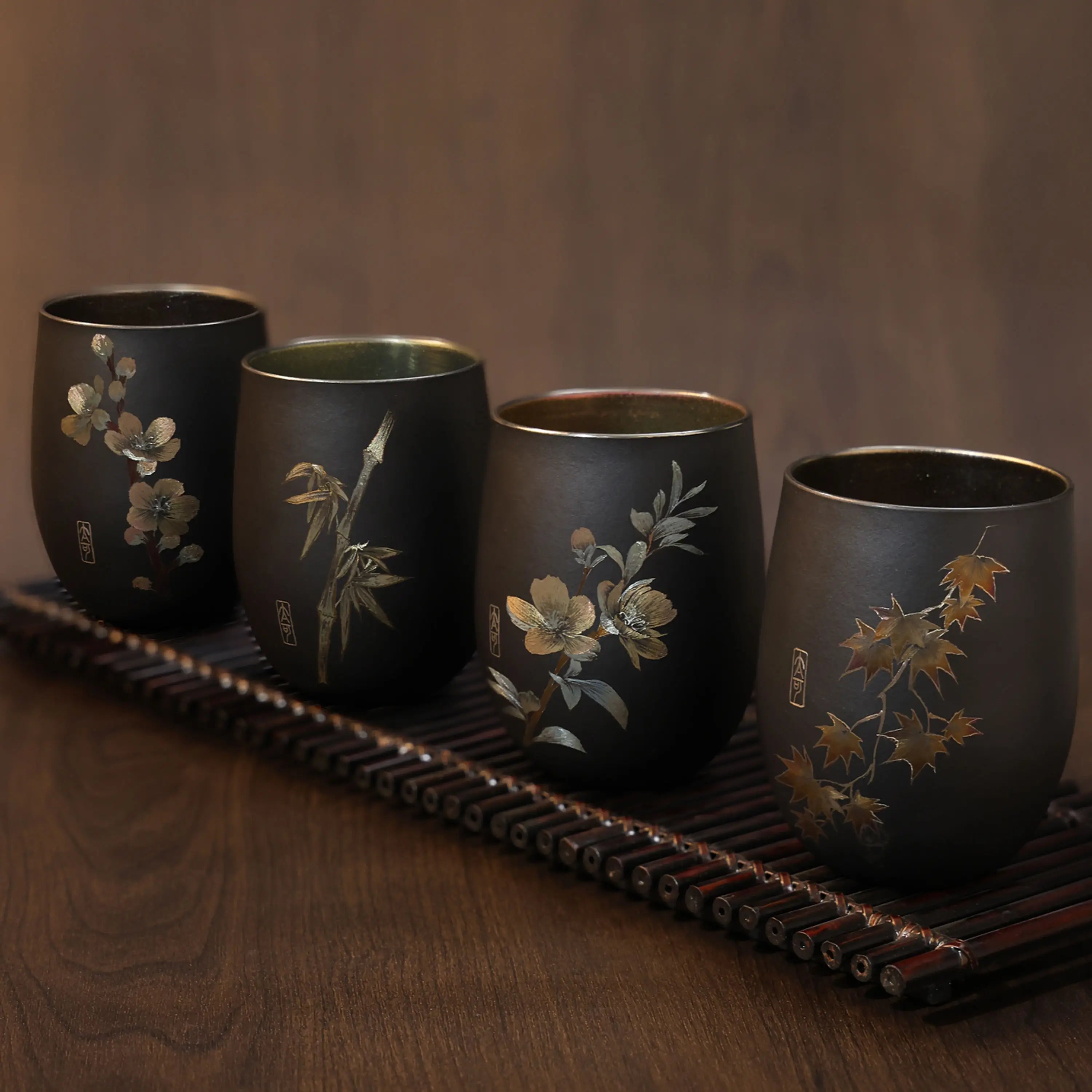 TITANIUM ARTISTRY ZEN-SOUL ROUND CUP