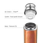 PURE TITANIUM LIPSTICK TUMBLER