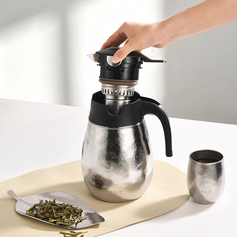 1L Pure Titanium Thermal Carafe