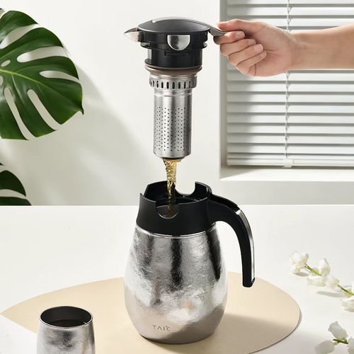 1L Pure Titanium Thermal Carafe
