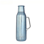 Pure Titanium Vacuum Insulated Thermal Flask 3-in-1 Lid