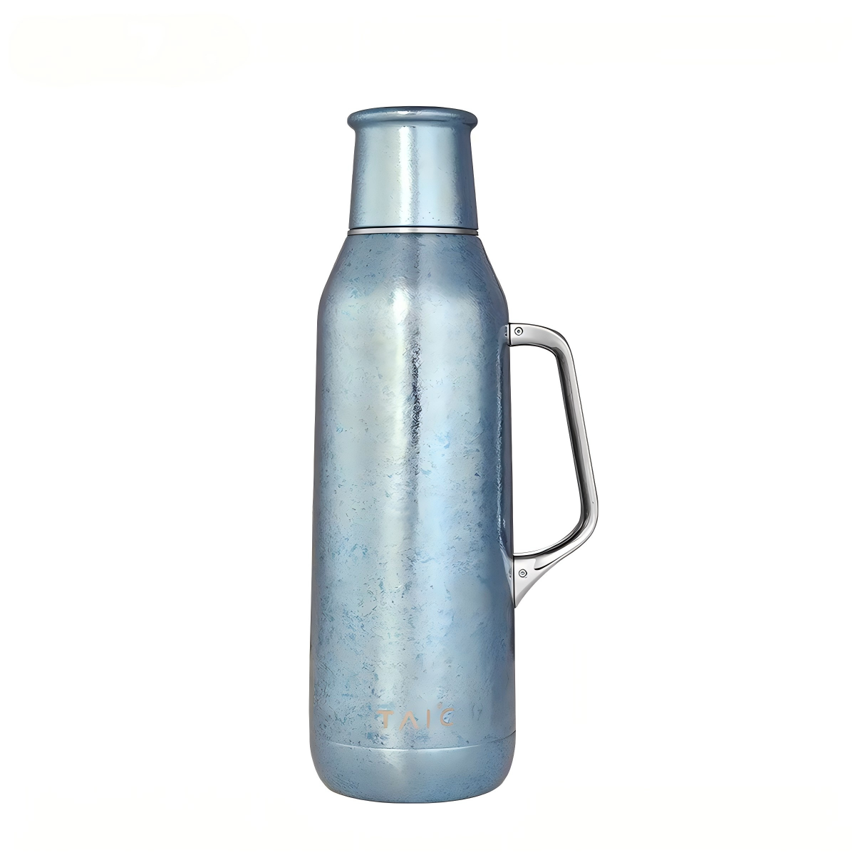 Pure Titanium Vacuum Insulated Thermal Flask 3-in-1 Lid