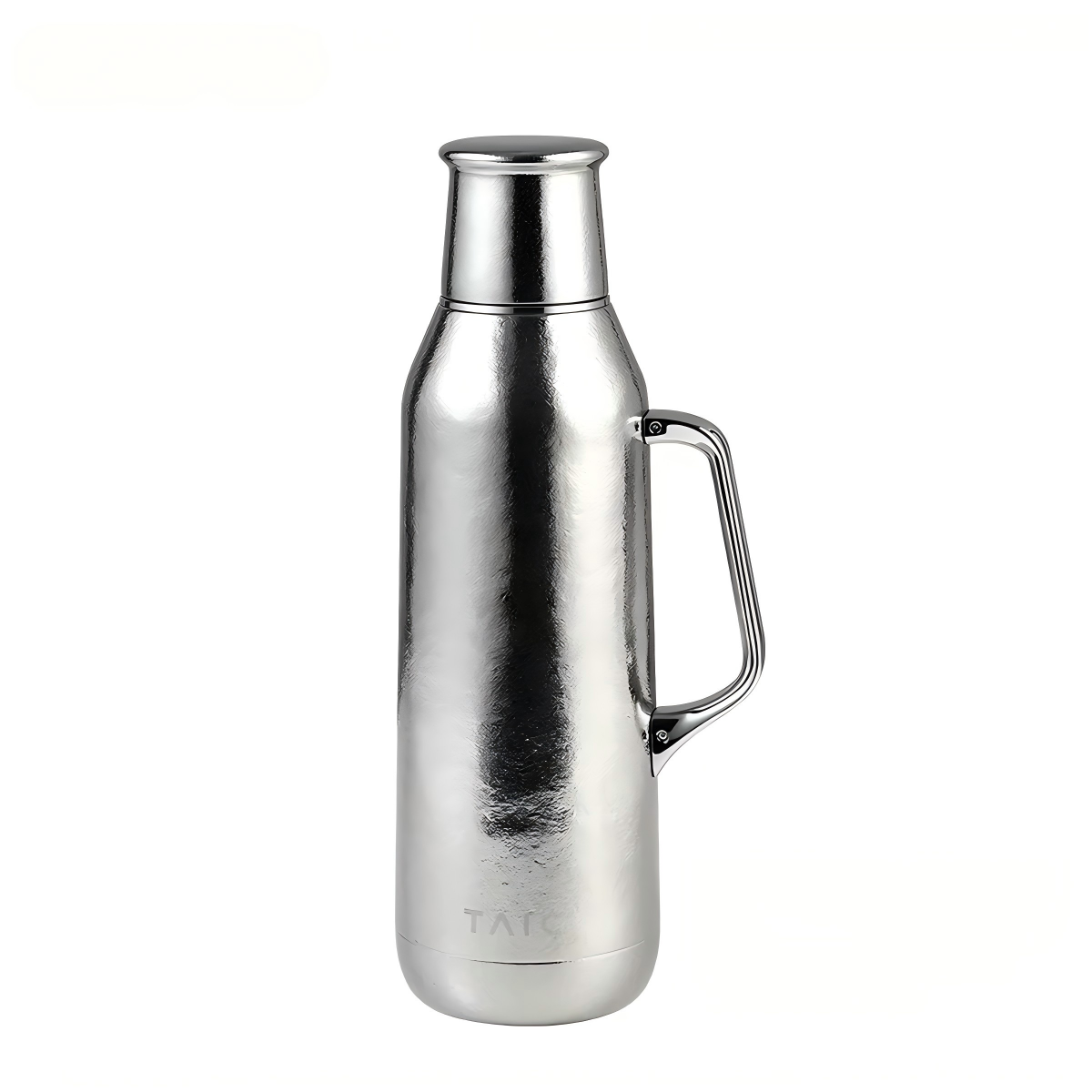 Pure Titanium Vacuum Insulated Thermal Flask 3-in-1 Lid