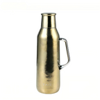 Pure Titanium Vacuum Insulated Thermal Flask 3-in-1 Lid