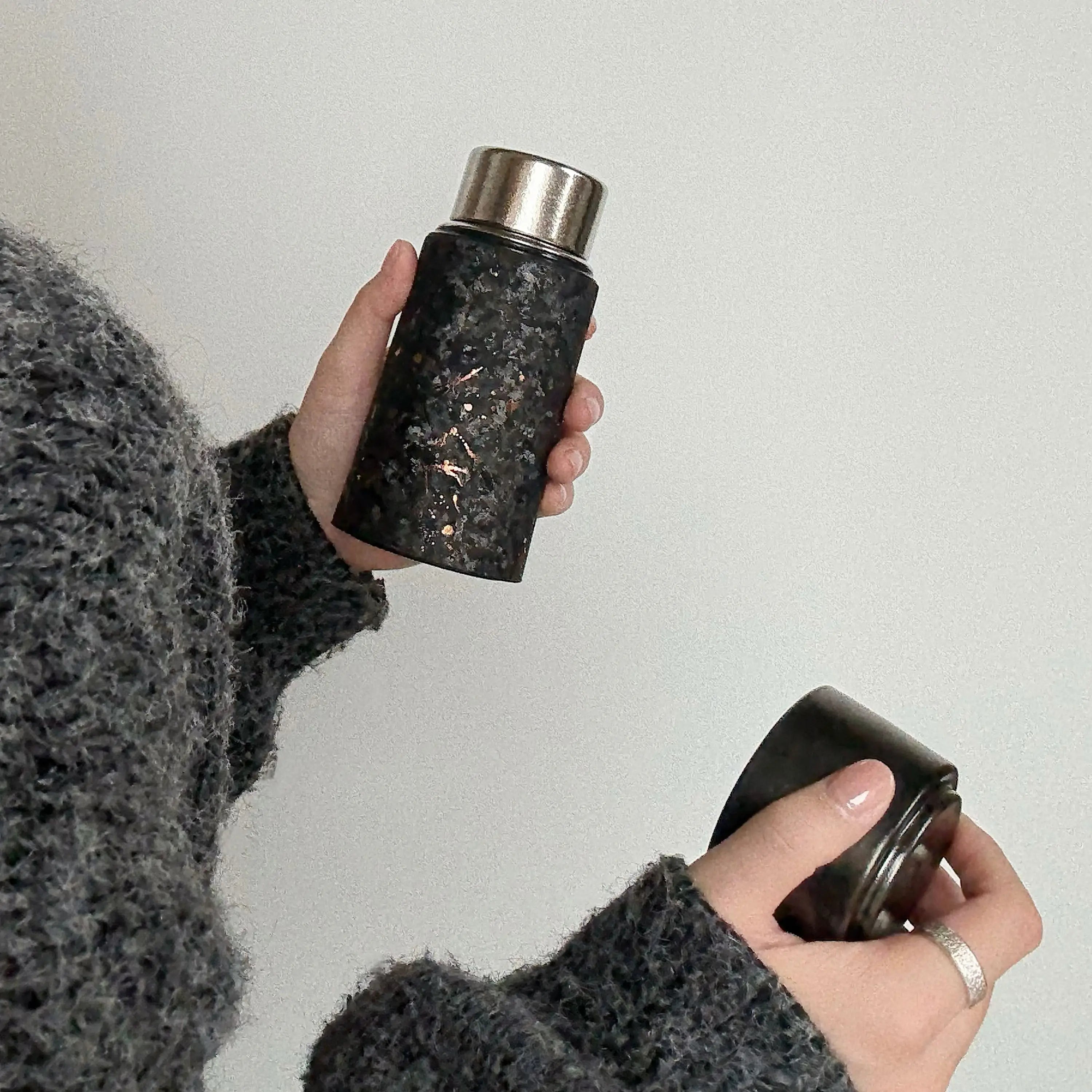 BESPOKE PURE TITANIUM BREWING TUMBLER