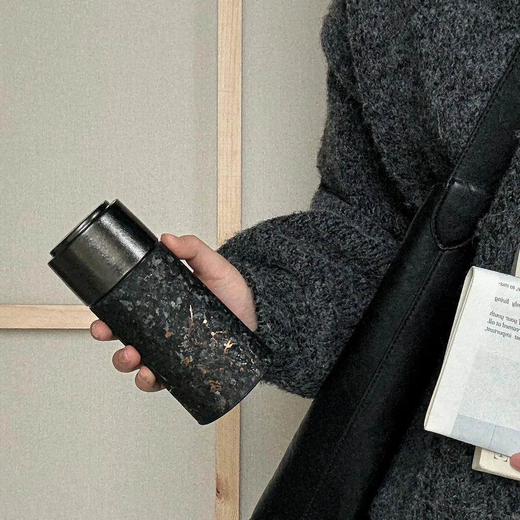 BESPOKE PURE TITANIUM BREWING TUMBLER