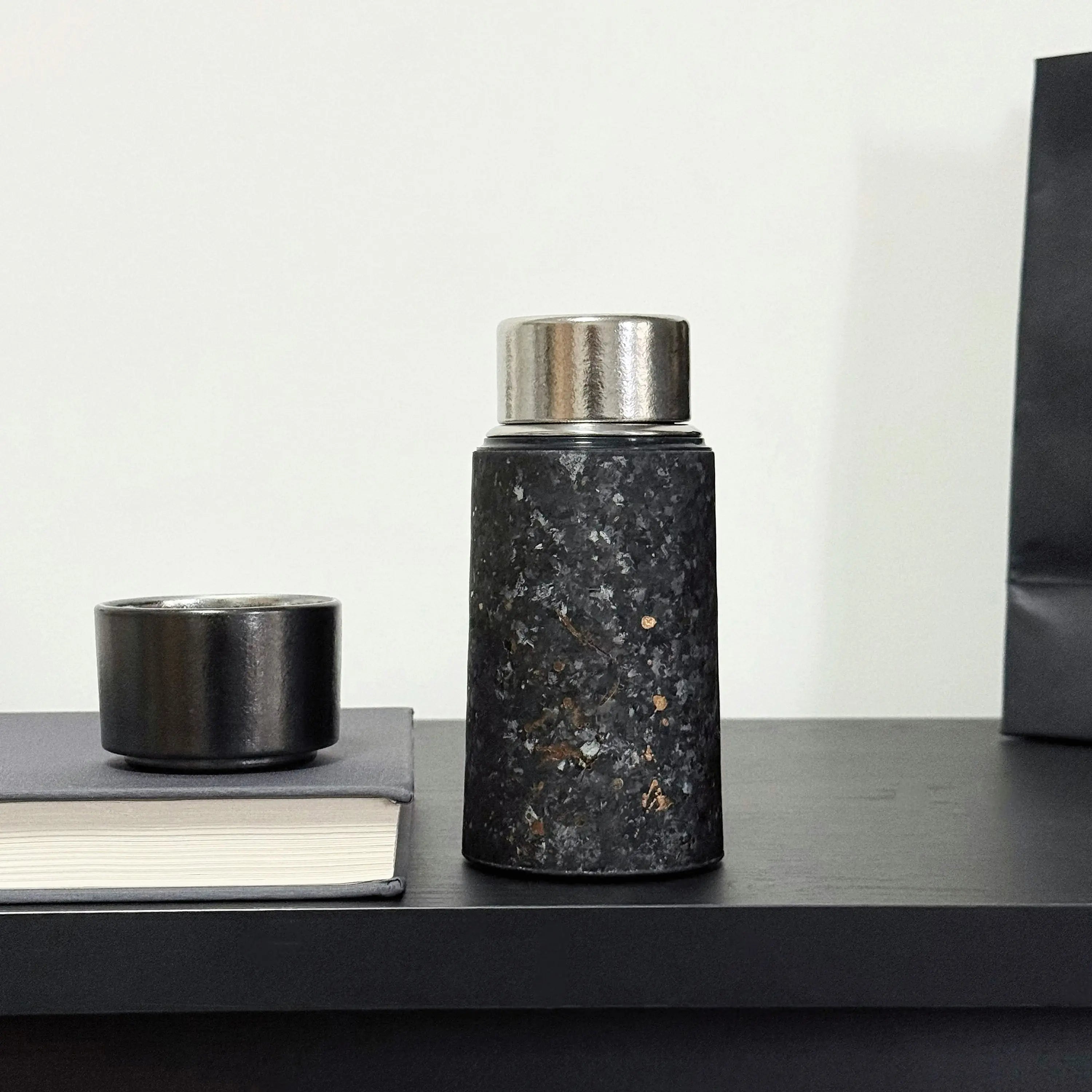 BESPOKE PURE TITANIUM BREWING TUMBLER