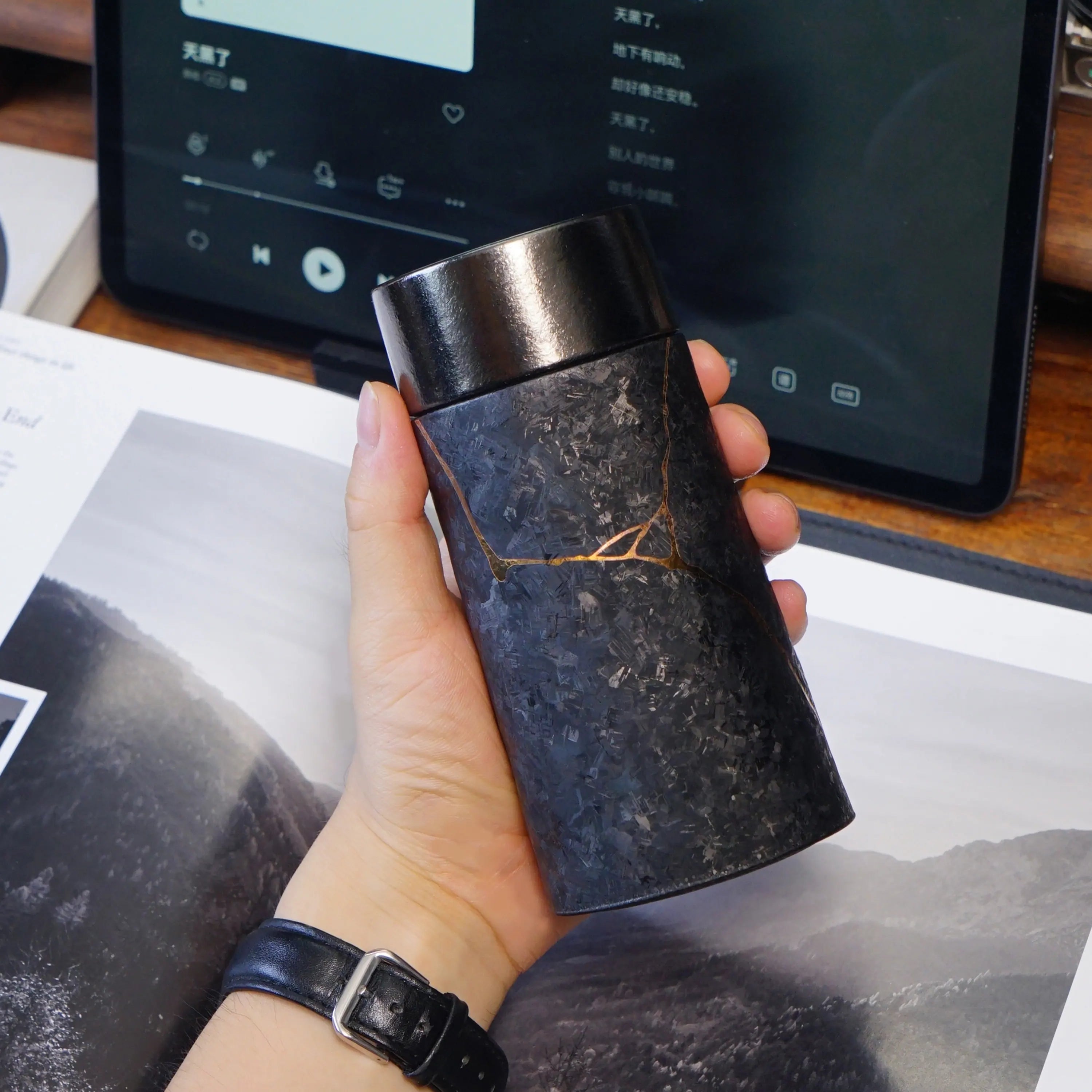 BESPOKE PURE TITANIUM TUMBLER 320 ML