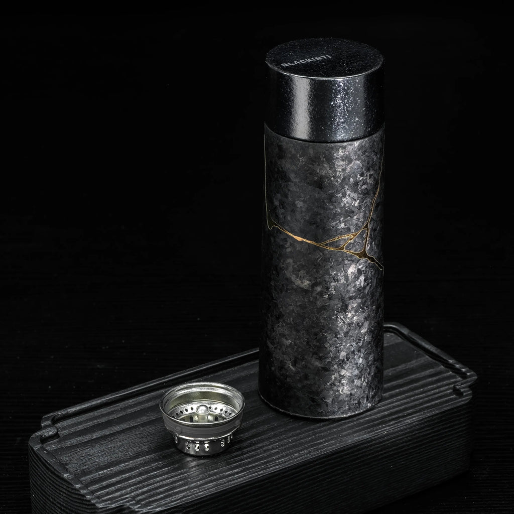 BESPOKE PURE TITANIUM TUMBLER 420ML